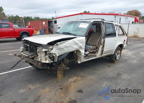 2000 Ford Explorer Limited z USA, uszkodzony, nr VIN 1FMZU75E5YZA69570